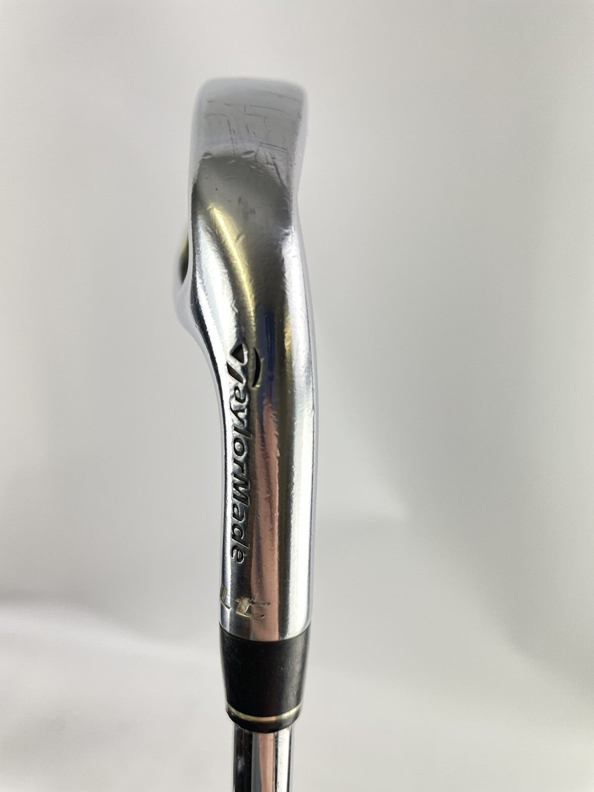 Taylormade Golf 6 Iron RAC LT Rifle 6.0 Stiff Flex Steel /Right /New Grip/72935