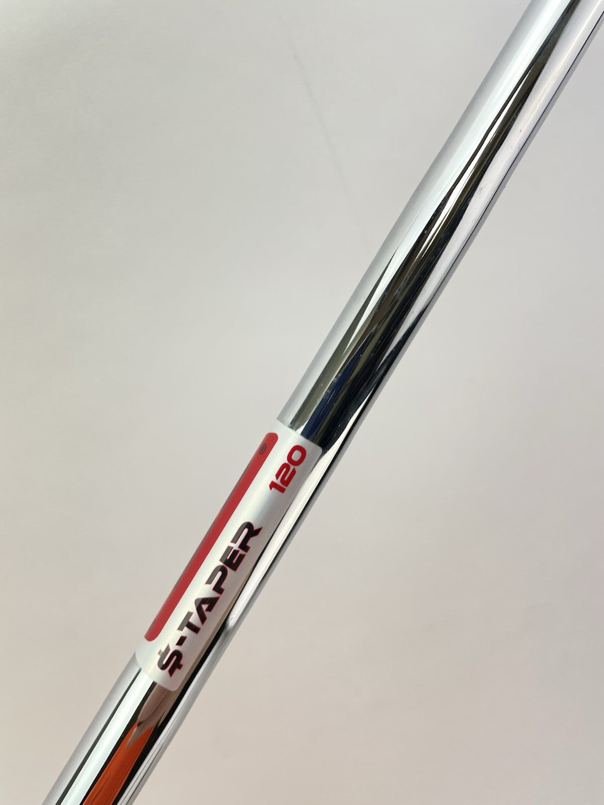 KBS $-Taper 120 Iron Shaft Stiff Flex Steel 35.5 /0.355 Tapered /269078
