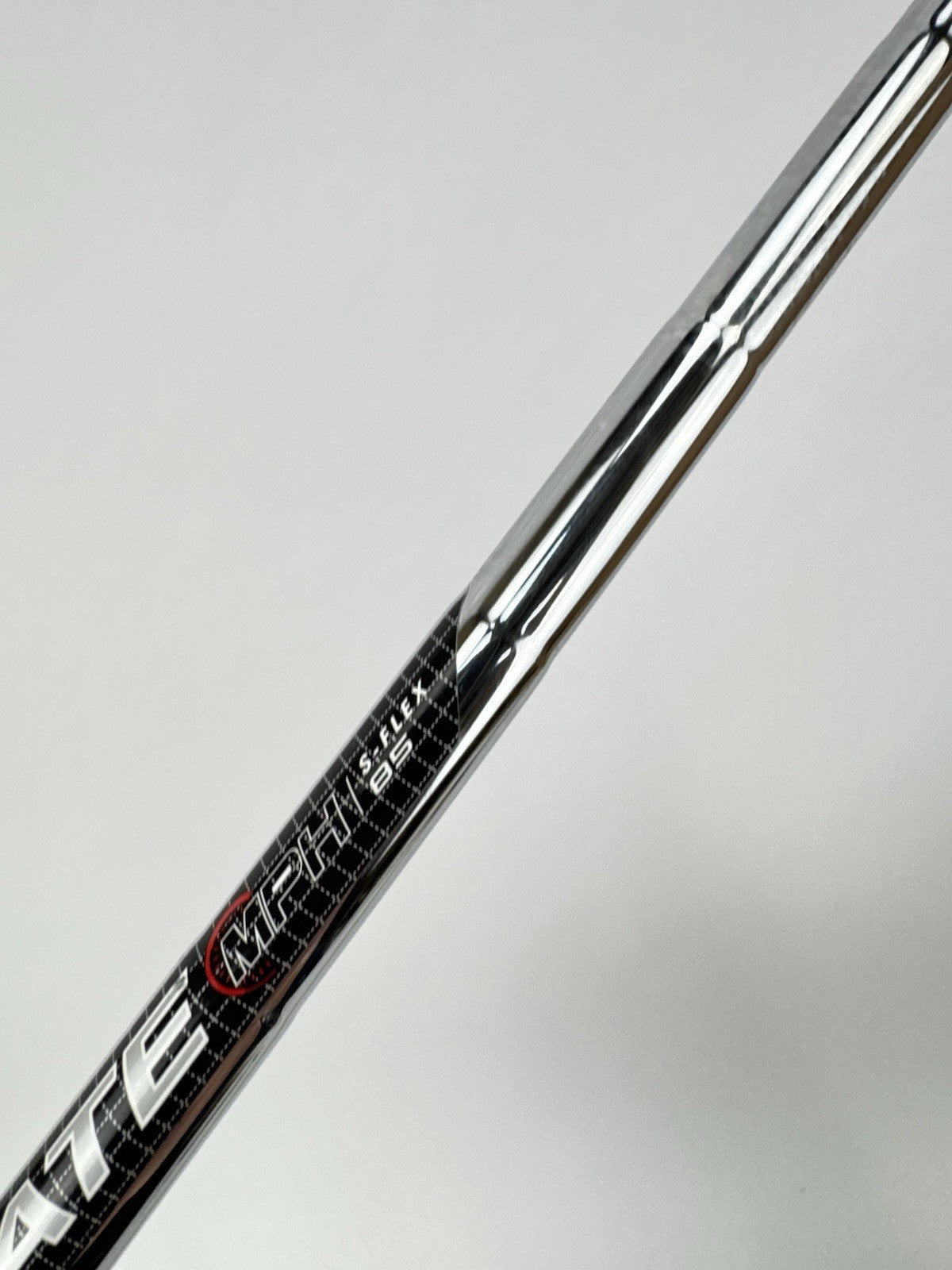Elevate MPH Iron Shaft 85 Stiff Flex Steel 35.5” /0.370 Parallel /334886