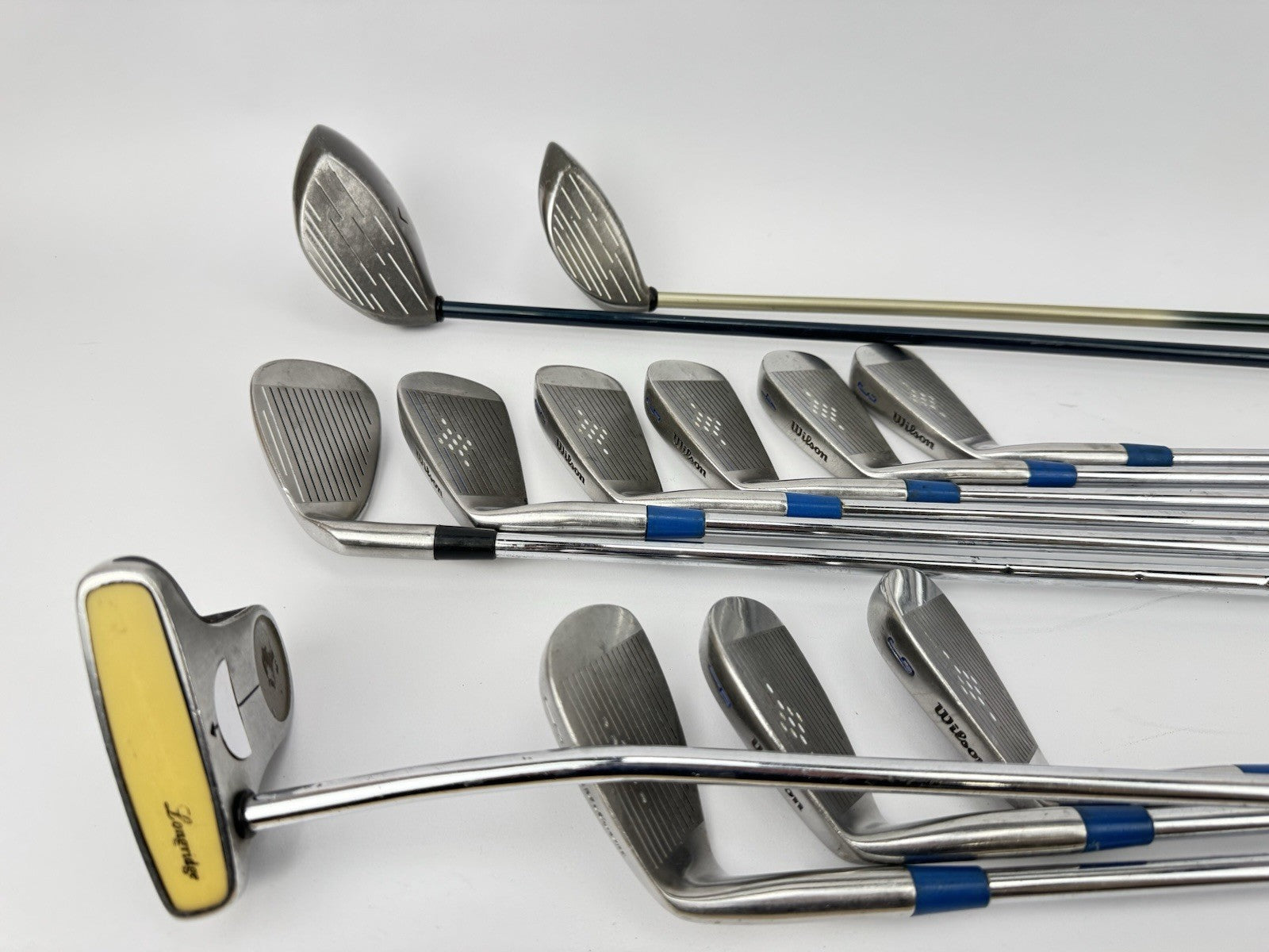 Ladies Golf Package Set Callaway Wilson 12 Clubs /Right /New Grips /Bag /350228