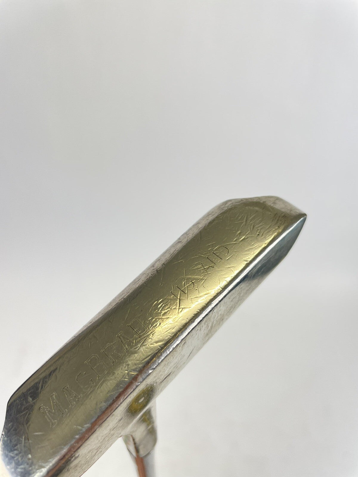 Macbrad England Blade Putter 35.5” Steel /Right Handed /New Grip4
