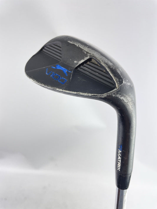 Slazenger V100 Sand Wedge 56* Regular Steel /Right Handed /New Grip /76540