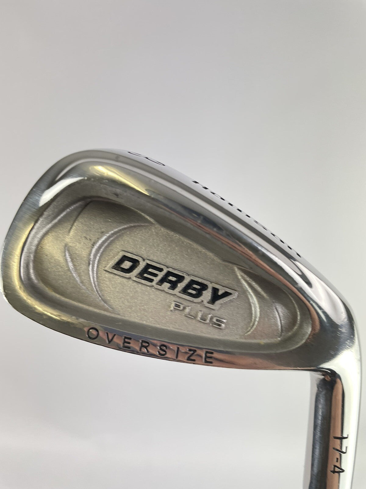Howson Golf Mens 3 Iron Derby Plus Oversize Regular Steel /New Grip /91332