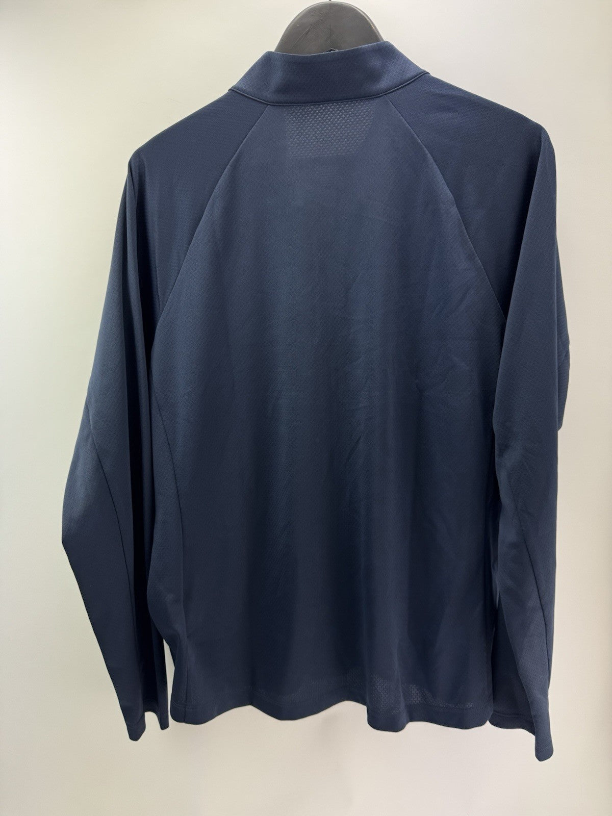 Womens Puma Lightweight Full Zip Knitted Golf Jacket Deep Navy Size XL/ 300816