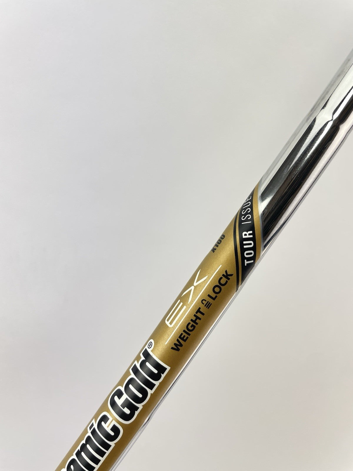 Dynamic Gold EX Iron Shaft X100 Extra Stiff Flex Steel 36.5 /0.355/Lamkin/255006