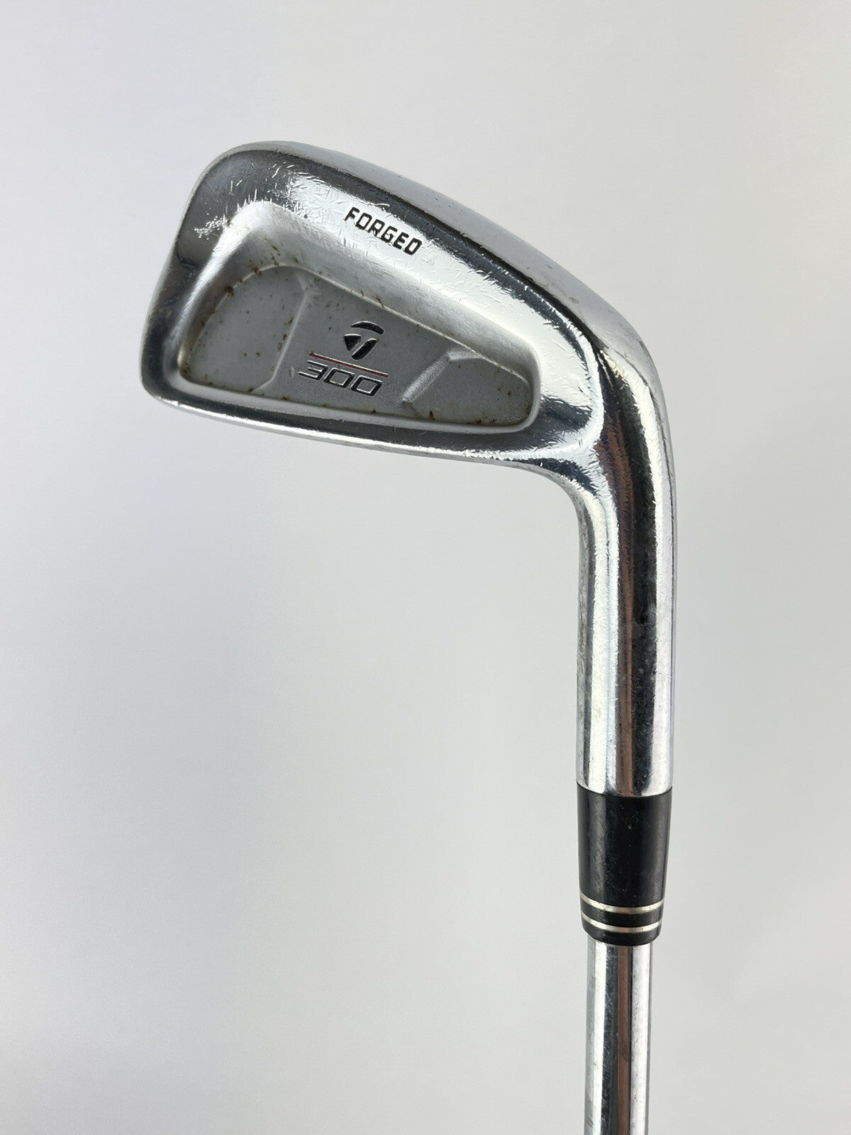 Taylormade 300 Forged 4 Iron Rifle 6.0 Stiff Steel /Right /New Grip /125690