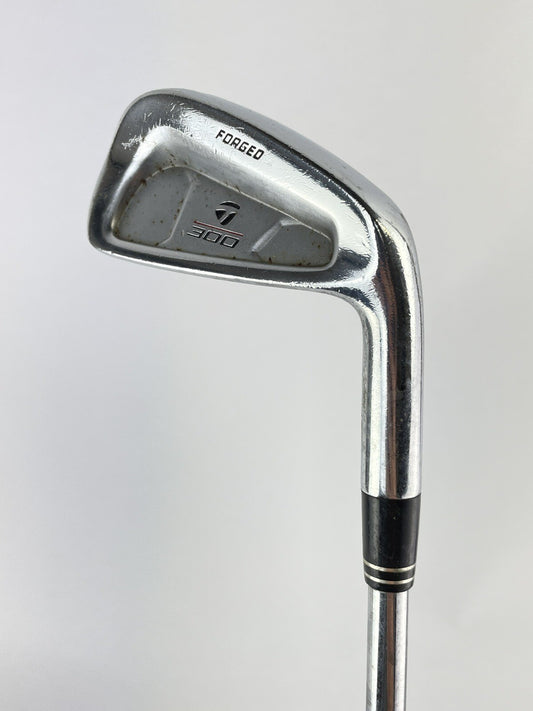 Taylormade 300 Forged 4 Iron Rifle 6.0 Stiff Steel /Right /New Grip /125690