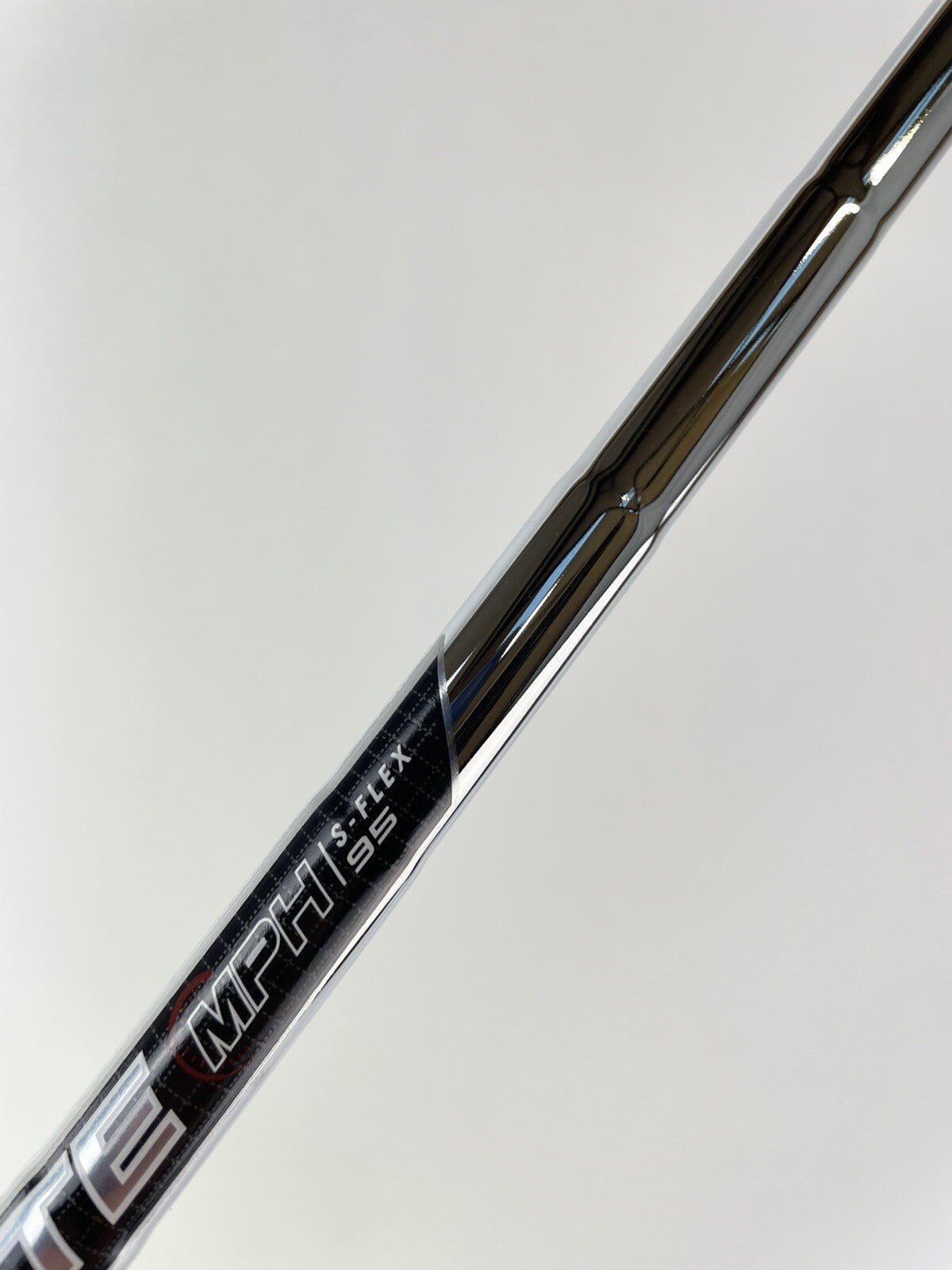 Elevate MPH Iron Shaft 95 Stiff Flex Steel 35" /0.370 Parallel /144725