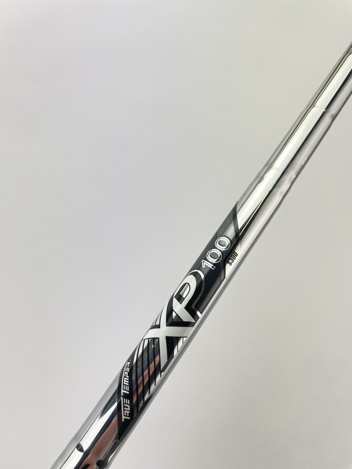 True Temper XP100 Iron Shaft S300 Stiff Flex Steel 35.75 /0.370 Parallel /299166