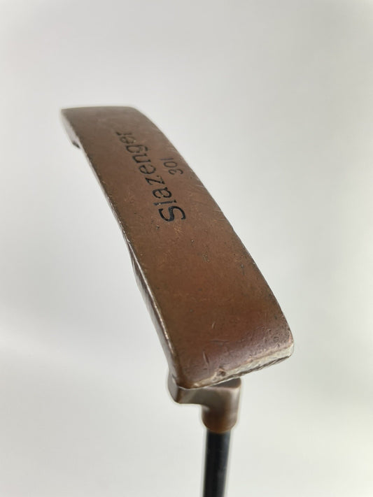 Slazenger Becu Blade Putter 301 34.5” Right Handed /New Grip /110310