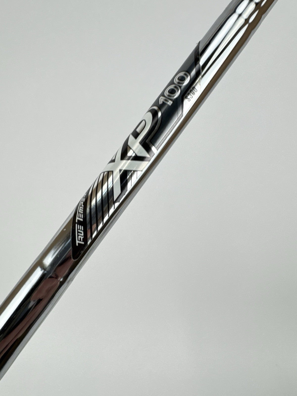 True Temper XP100 Iron Shaft S300 Stiff Flex Steel 35.75 /0.370 Parallel /325383