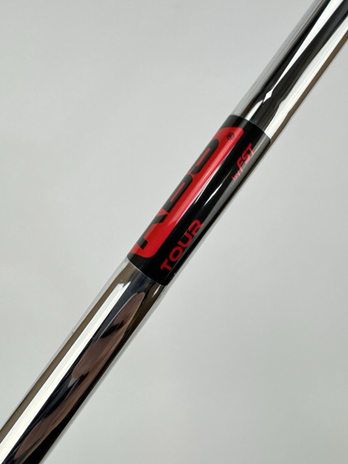 KBS Tour Iron Shaft X Flex (Extra Stiff) Steel 35.25” /0.355 Tapered /342053