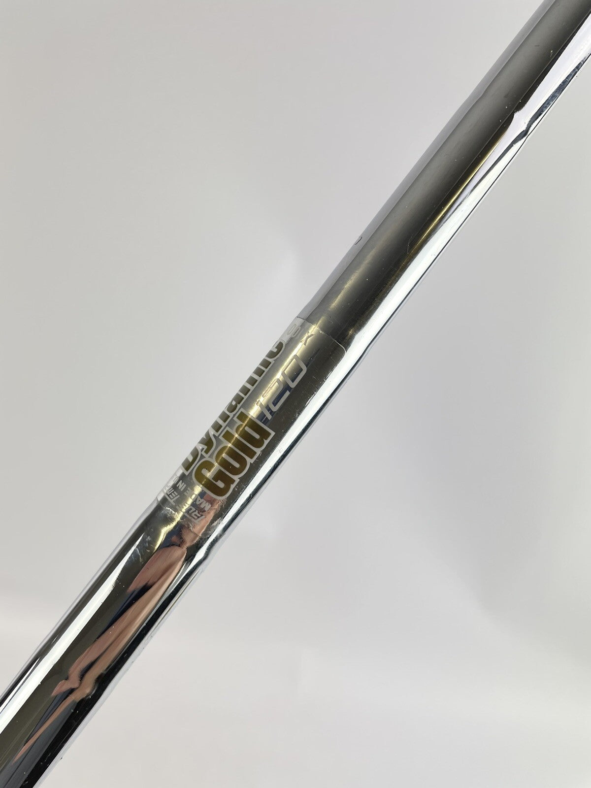 Dynamic Gold Iron Shaft 120 X100 35.25” X Flex Steel /0.355 Tapered /64505