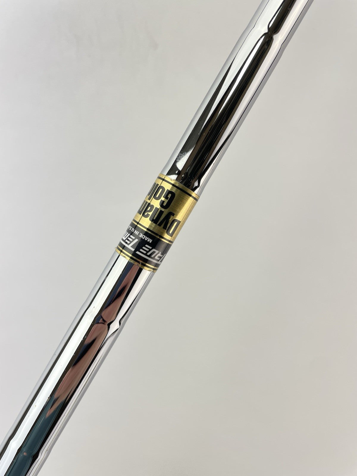 Dynamic Gold X100 Iron Shaft X Flex Steel 35.25 /0.355 Tapered /256802