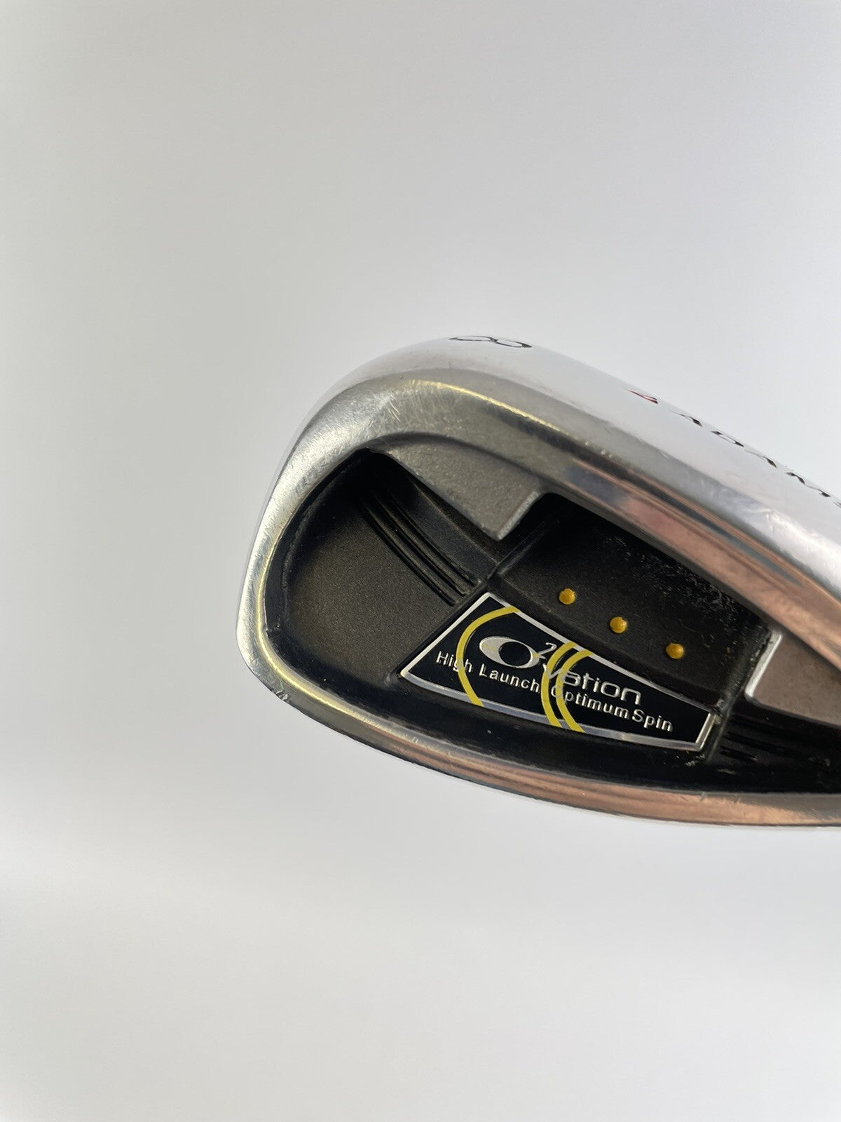Adams Golf Mens Ovation2 #8 Iron Uniflex Steel /Right Handed /New Grip /44361