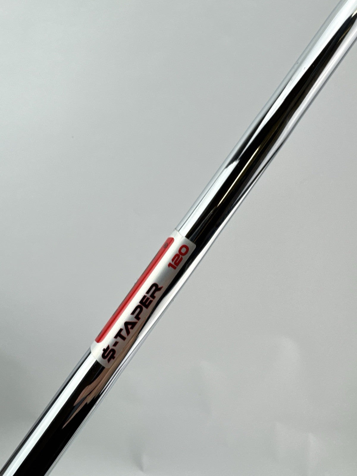 KBS $-Taper Iron Shaft 120 Stiff Flex Steel 38” /0.355 Tapered /304266
