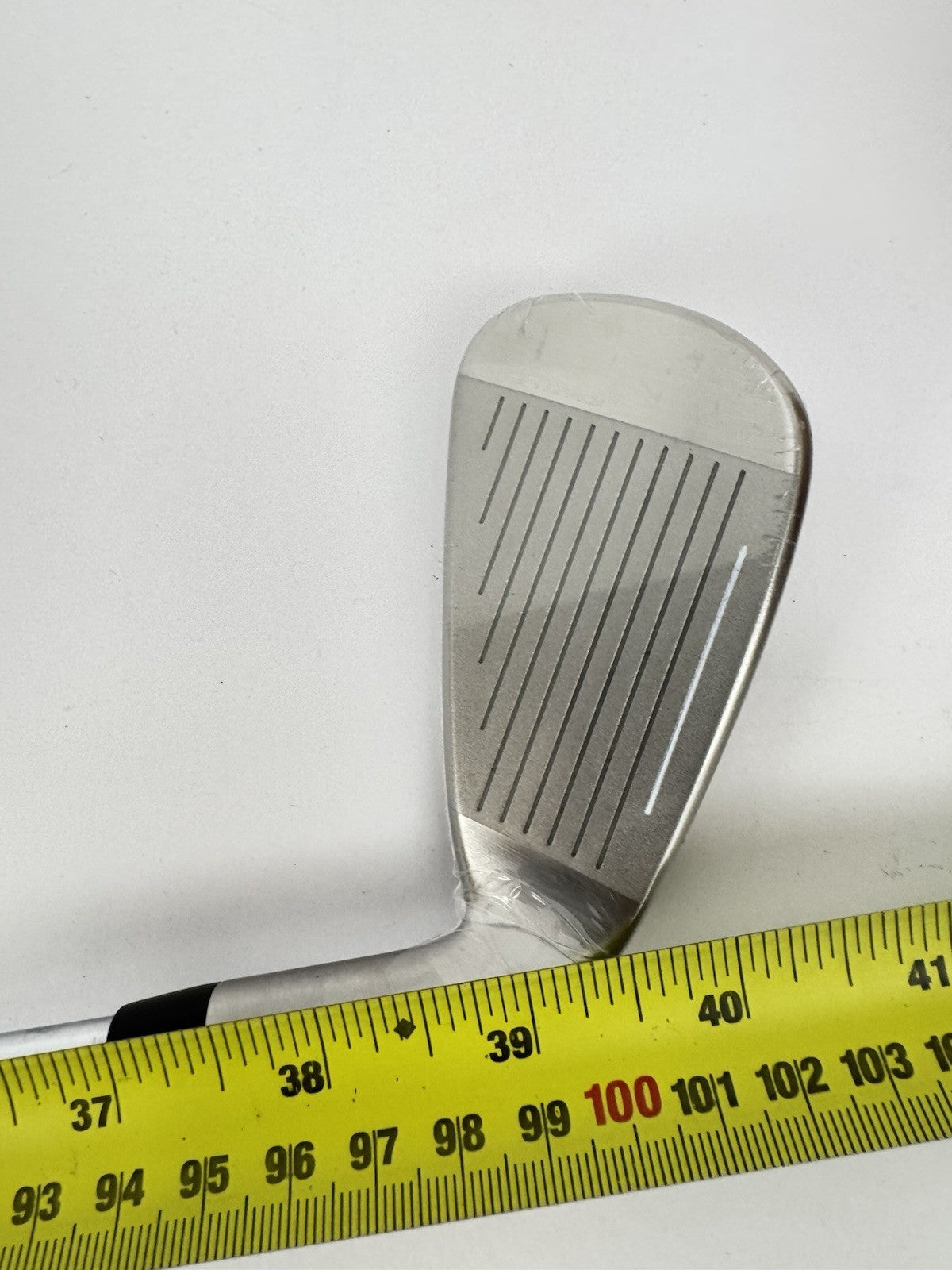 Cobra Aerojet 4 Iron Left Handed 18.5* KBS Tour Regular Flex Steel /New /3265516