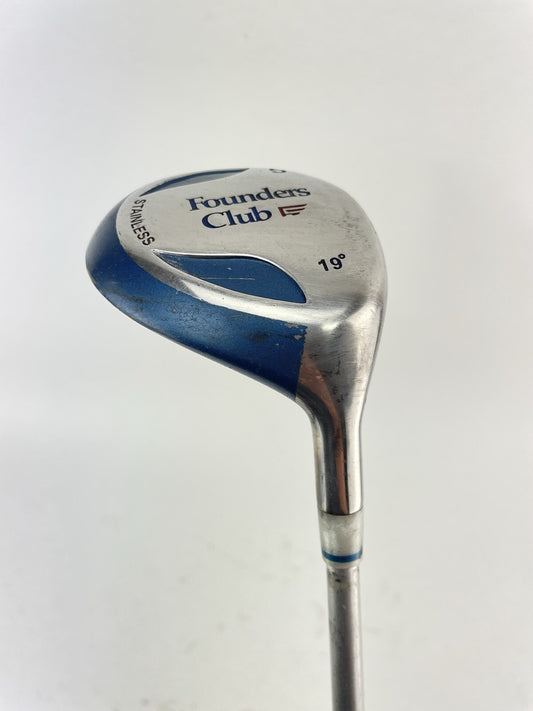 Founder Club Ladies 5 Wood 19* Ladies Graphite /Right /New Grip /167320