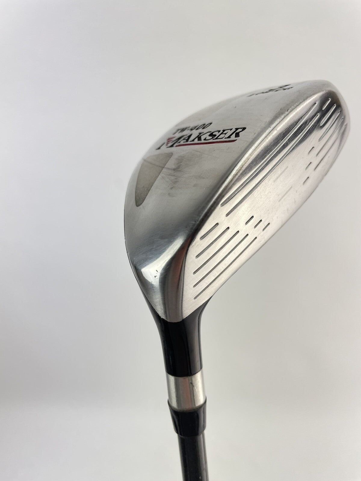 Mens Golf 3 Wood Masker TW-400 Fujikura Stiff Graphite/Right /New Mid Grip/201033