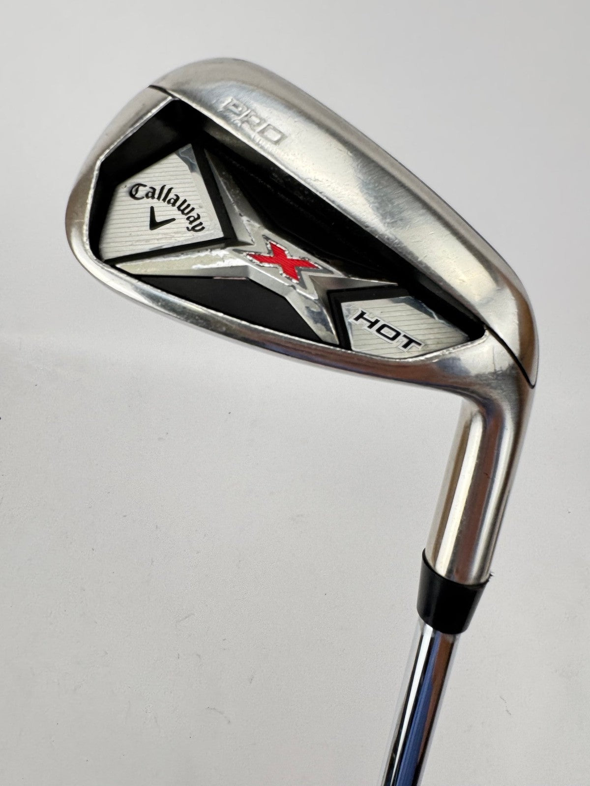 Callaway X Hot Pro 8 Iron Regular Flex Steel Right Handed Golf Club/365650