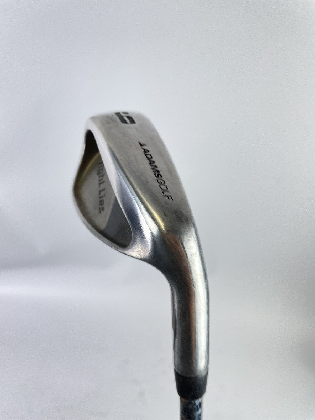 Adams Tight Lies 9 Iron Regular Flex Steel /Right Handed /New Grip /48963