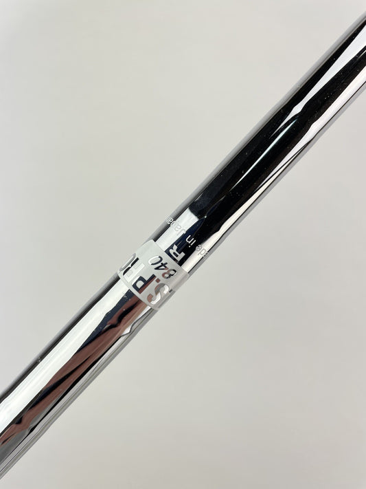 Nippon 840 Iron Shaft Regular Flex Steel 35.75” /0.370 Parallel /204120