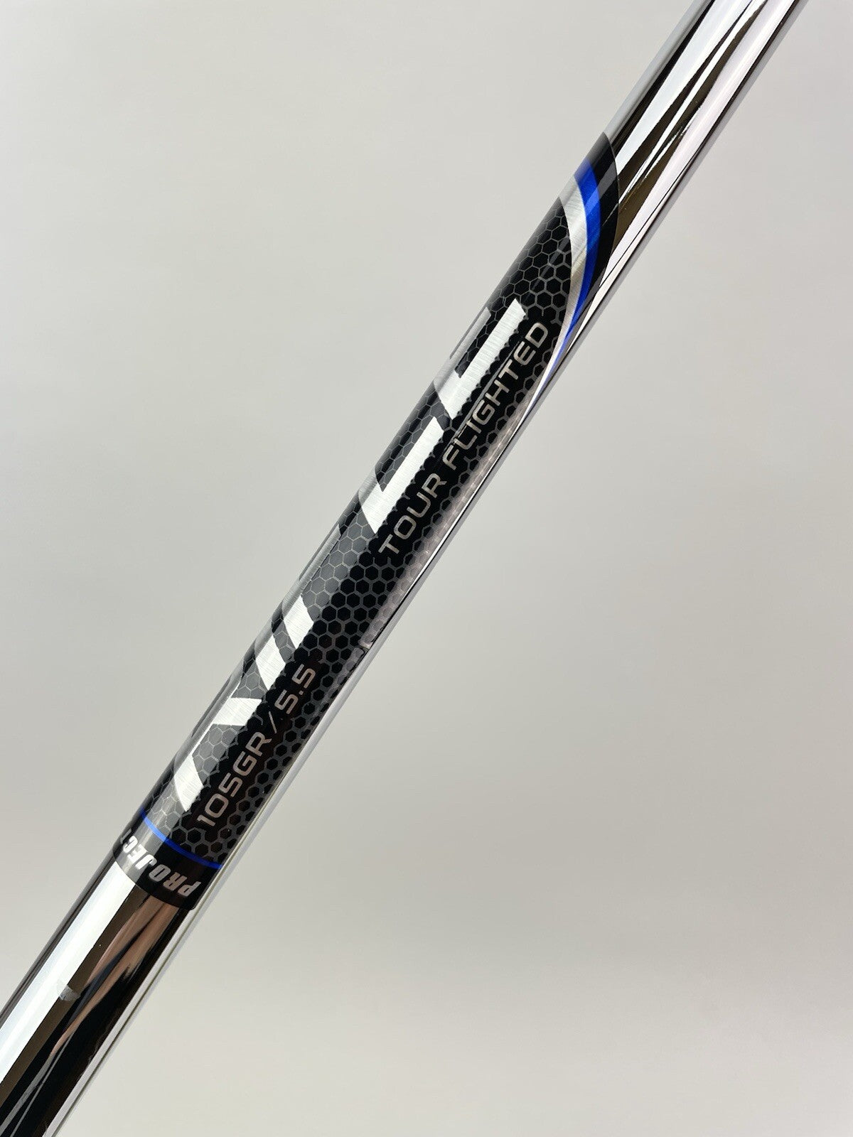 Project X Rifle Iron Shaft 5.5 Regular Flex Steel 35" /0.370 Parallel /192283