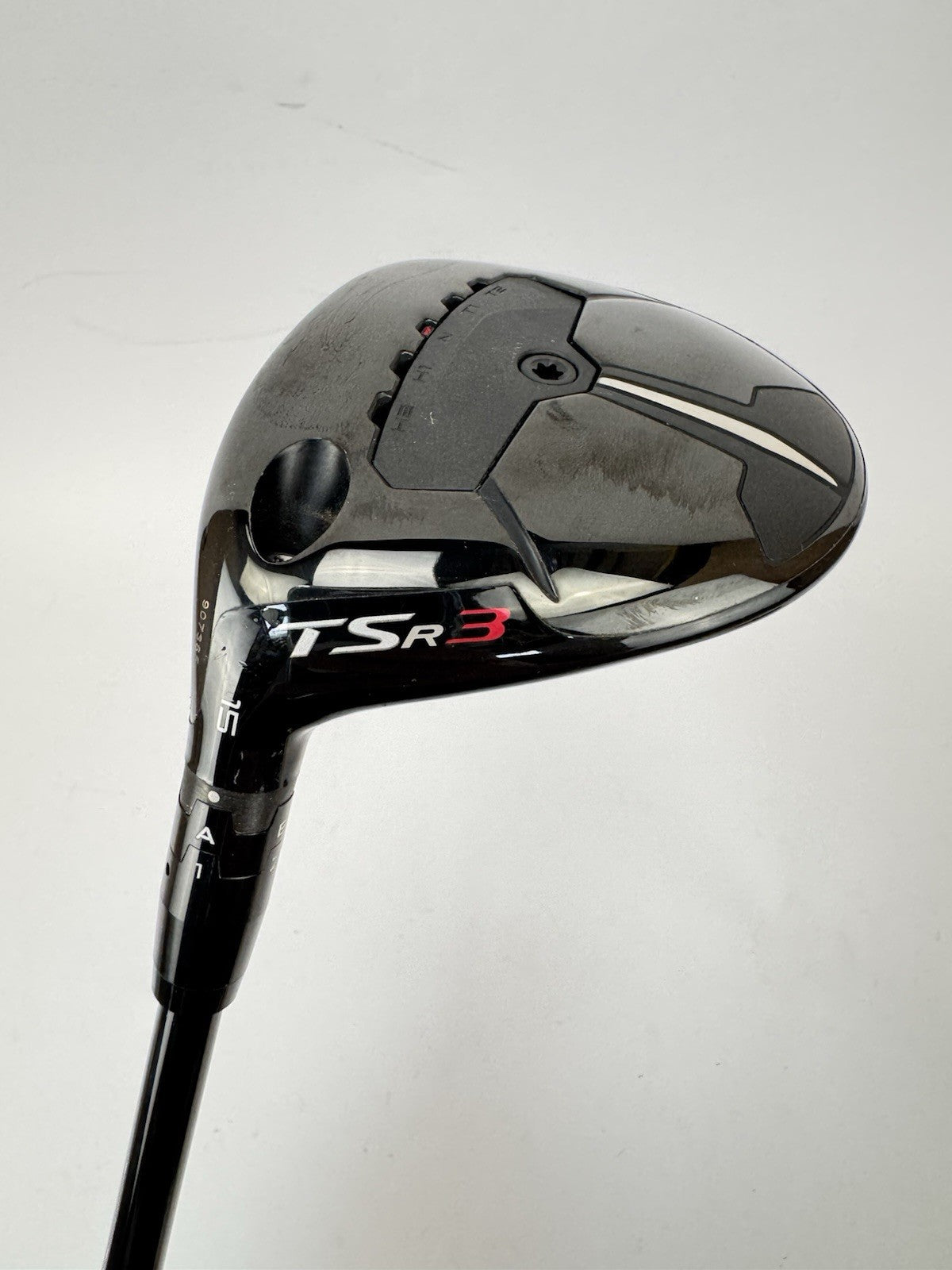 Titleist TSR3 3 Wood Left Handed 15* Hzrdus 6.0 70G Graphite /New Shaft /348850