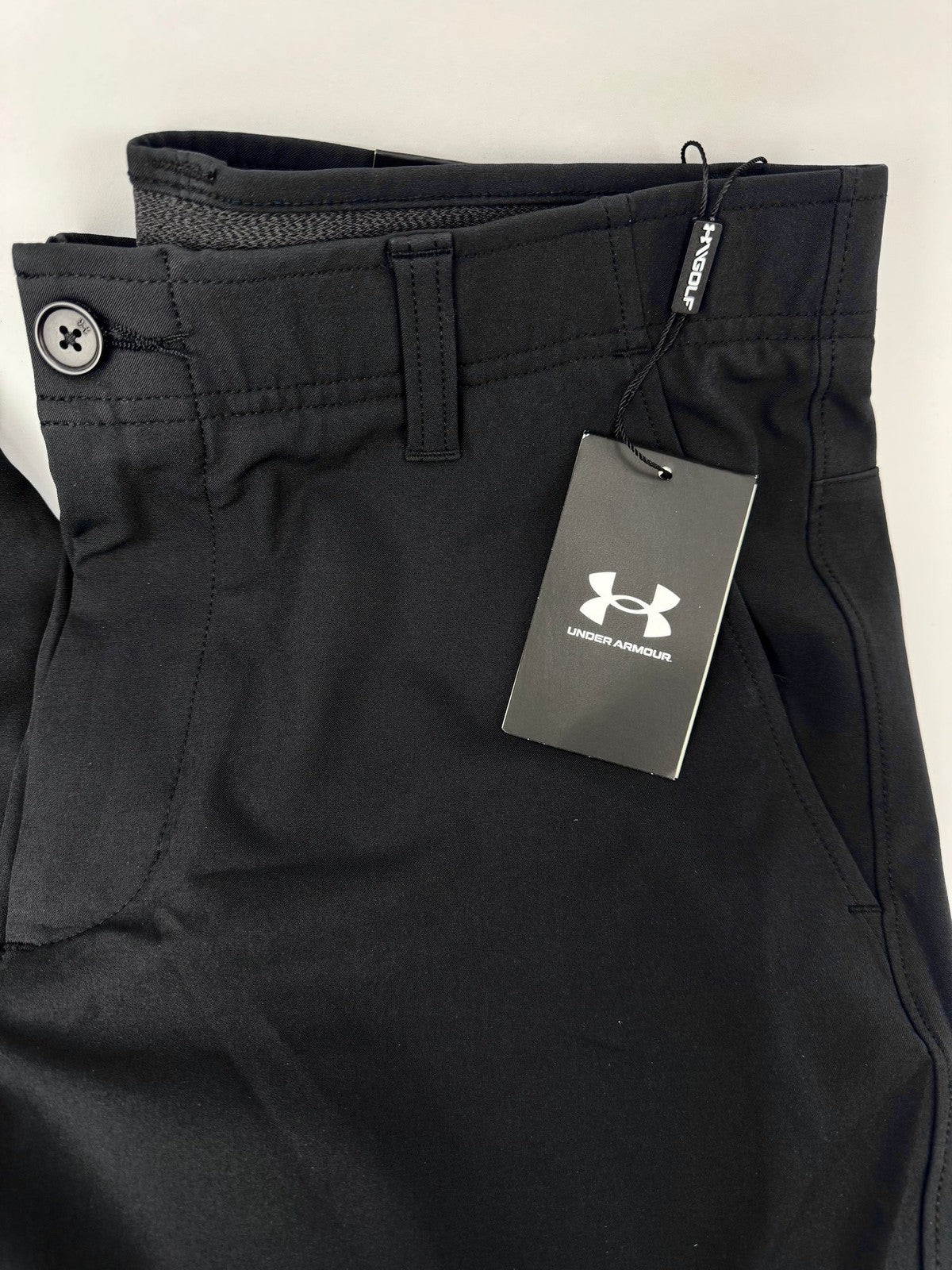 Under Armour UA Drive Jogger Men's 32 Black Slim Taper Lightweight Active/334401