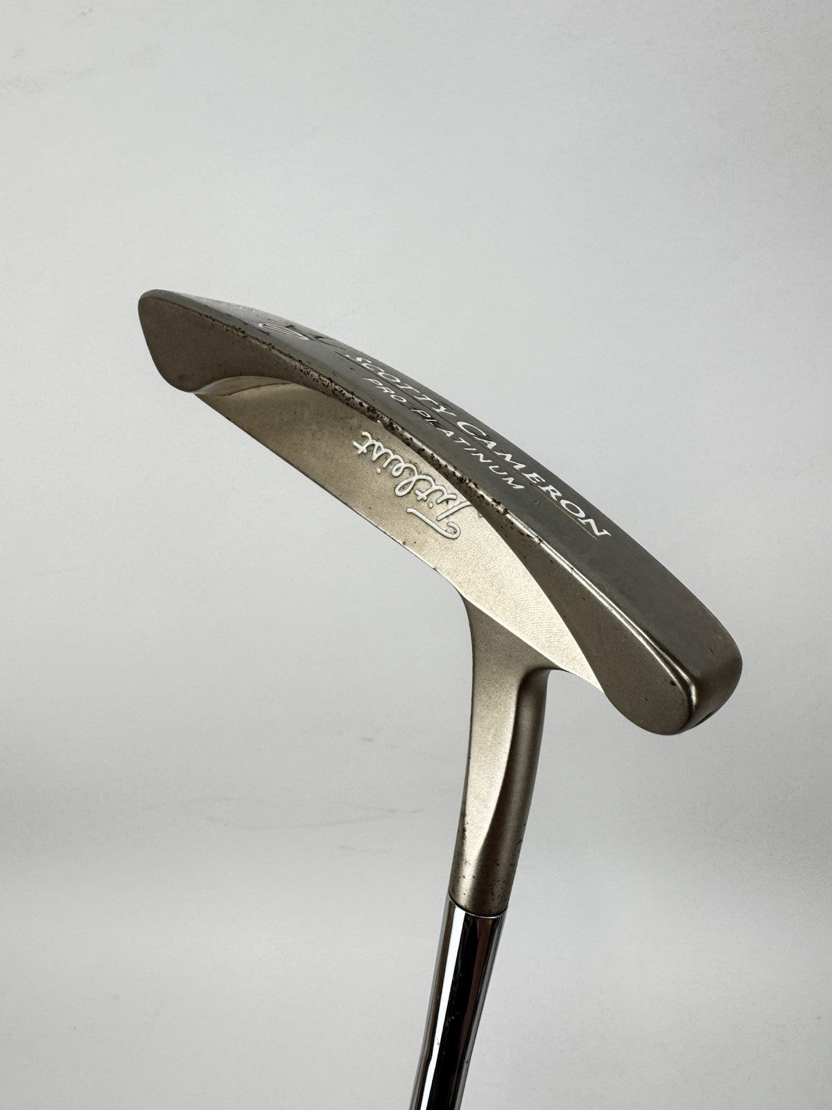 Scotty Cameron Pro Platinum Putter Laguna Two 35.5” /Blade /Right Handed /347390