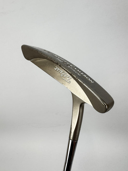 Scotty Cameron Pro Platinum Putter Laguna Two 35.5” /Blade /Right Handed /347390