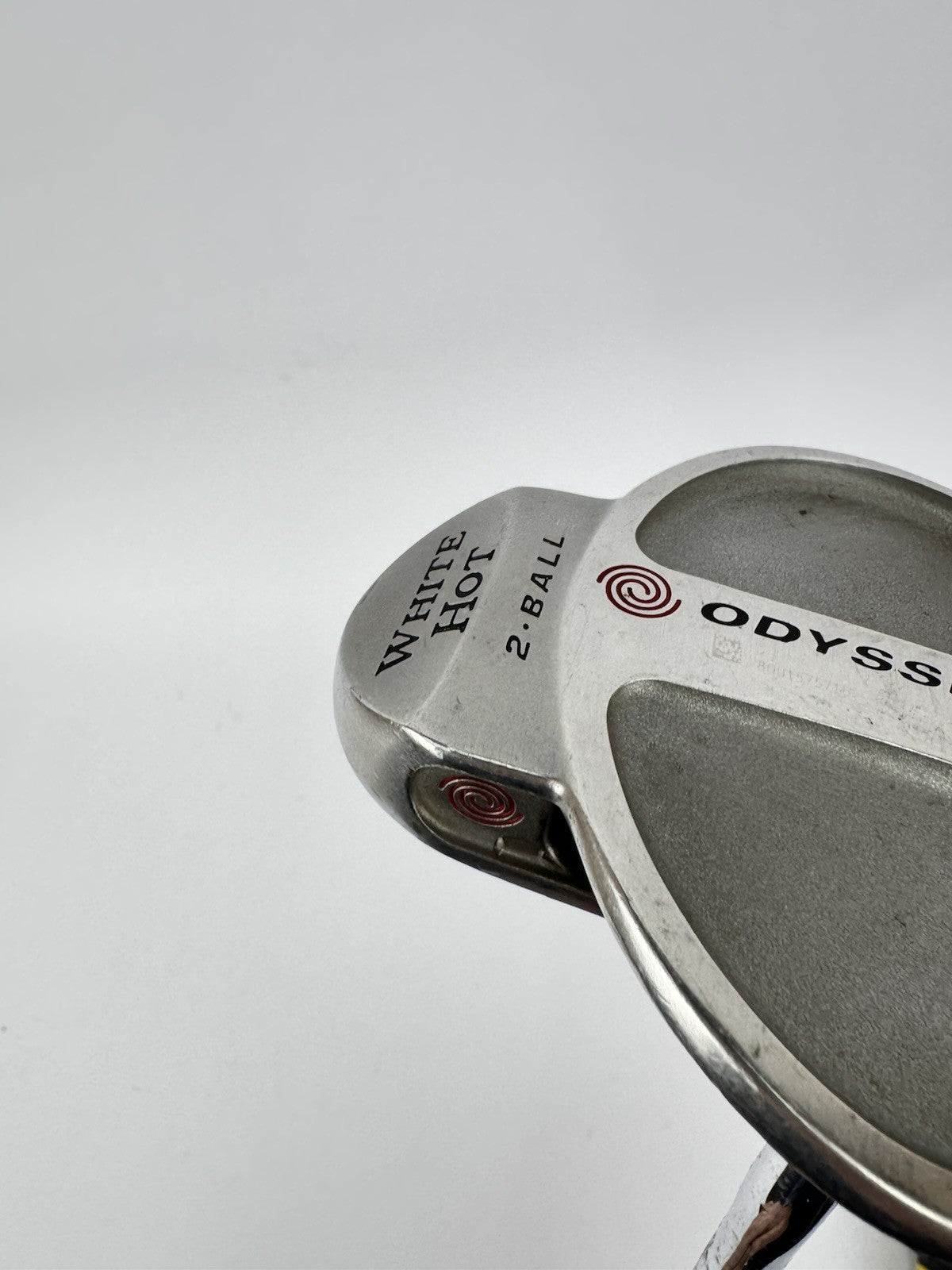 Odyssey 2-Ball Putter White Hot 34” Mallet /Right Handed /New Grip /342812