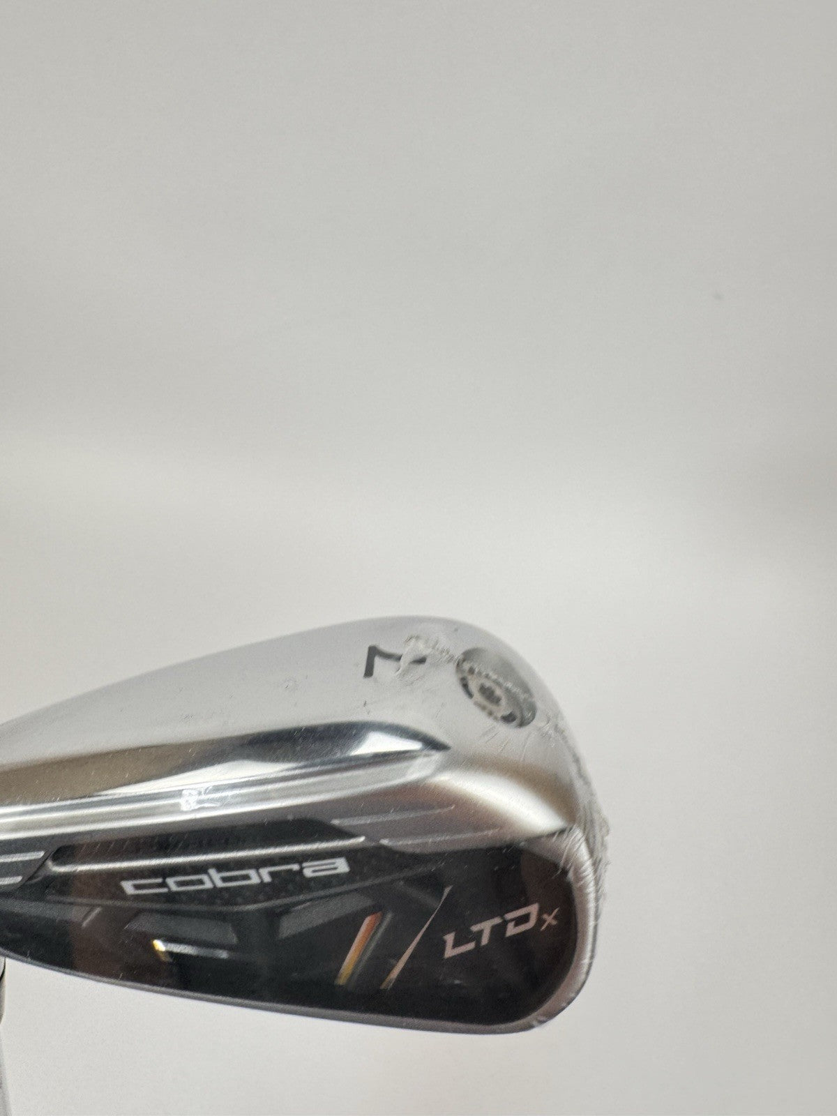 Cobra LTDX 7 Iron Left Handed KBS Tour 90 Regular Flex Steel /Brand New /357025