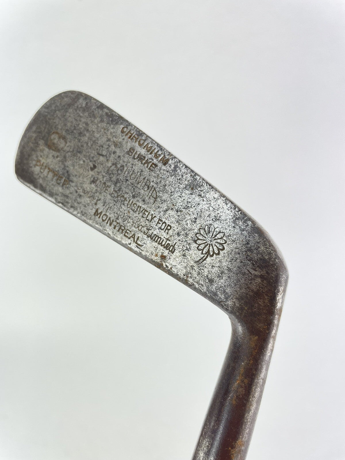 Hickory Golf Putter Columbia Special 34” Blade /Right Handed /No Grip /165454