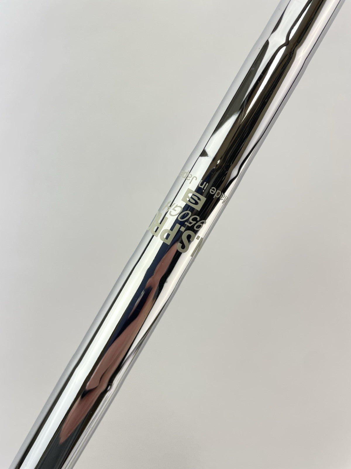 Nippon 950GH Iron Shaft Stiff Flex Steel 35.25 /0.355 Tapered /254503