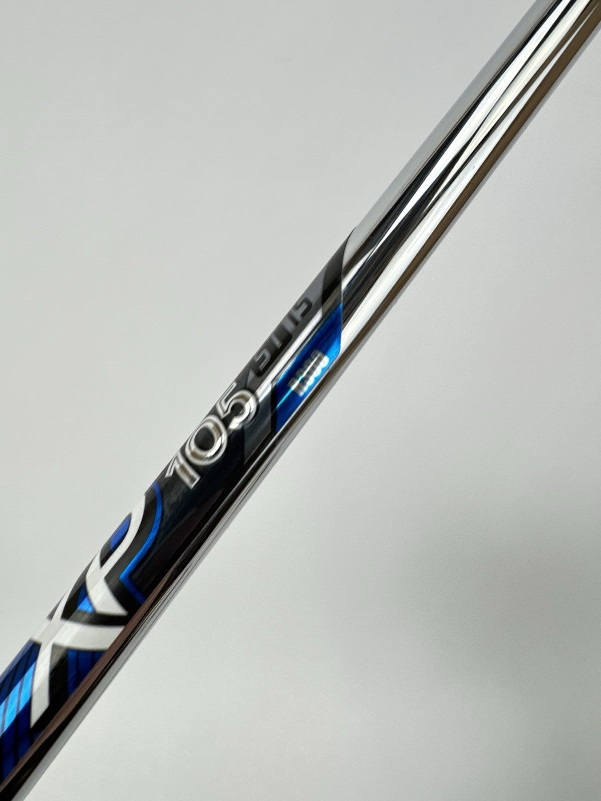 True Temper XP105 Iron Shaft R300 Regular Flex Steel 35.25”/0.370 Parallel/336886