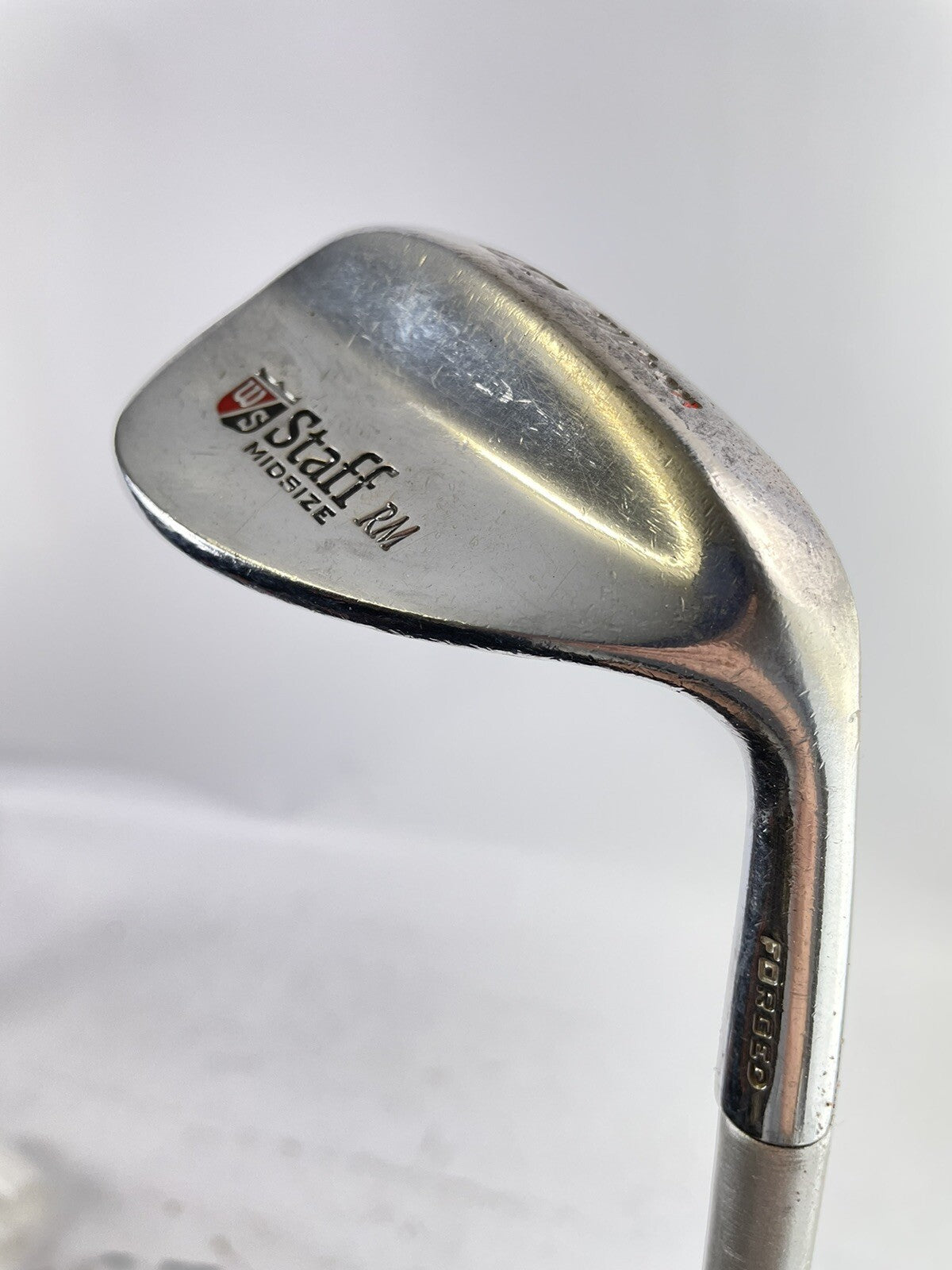 Wilson Staff Sand Wedge Forged RM Midsize Stiff Graphite /Right /New Grip /72060