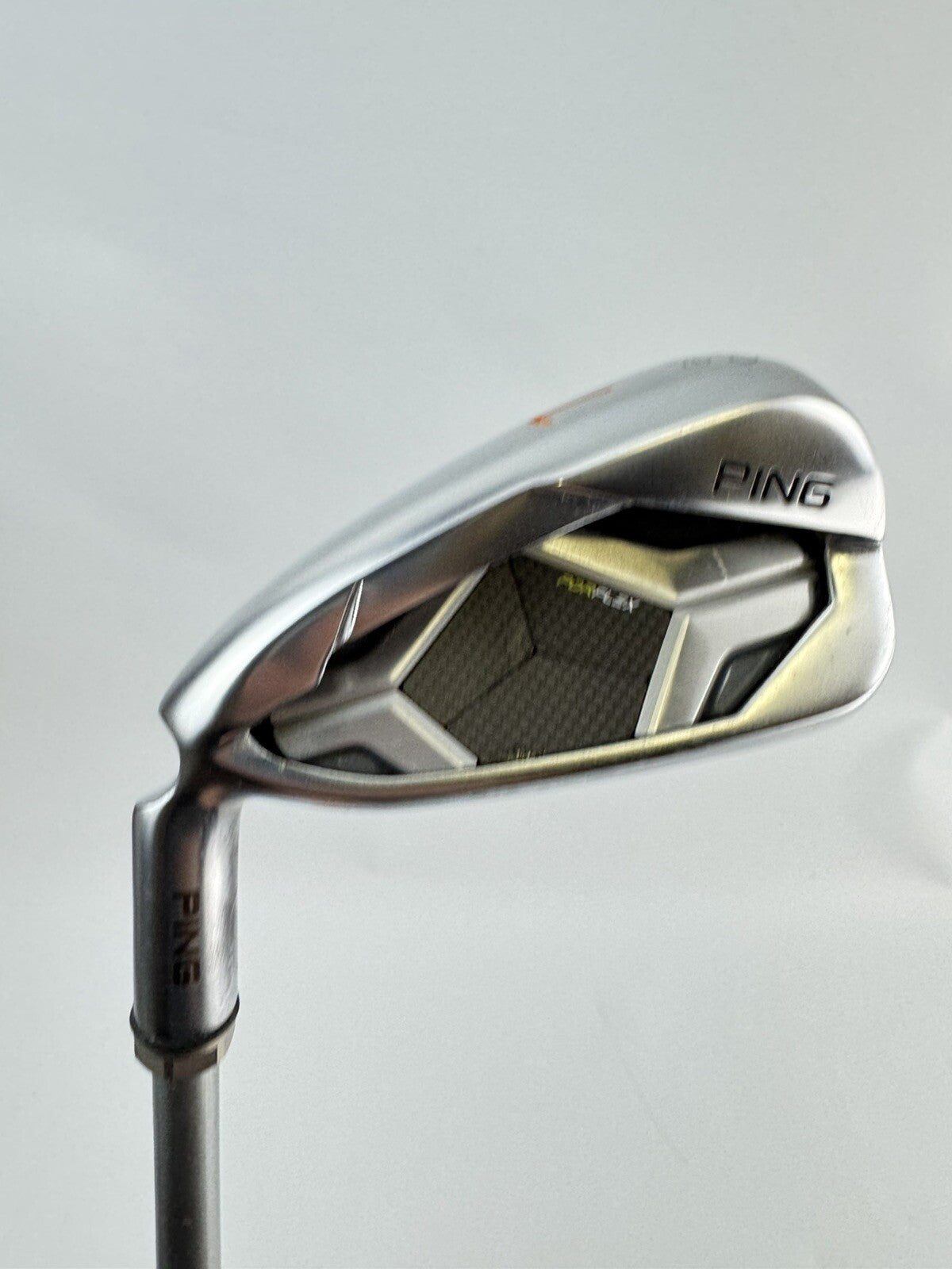 Ping G430 7 Iron Orange Dot Alta Quick 35 Senior Graphite /Left /Demo /226312
