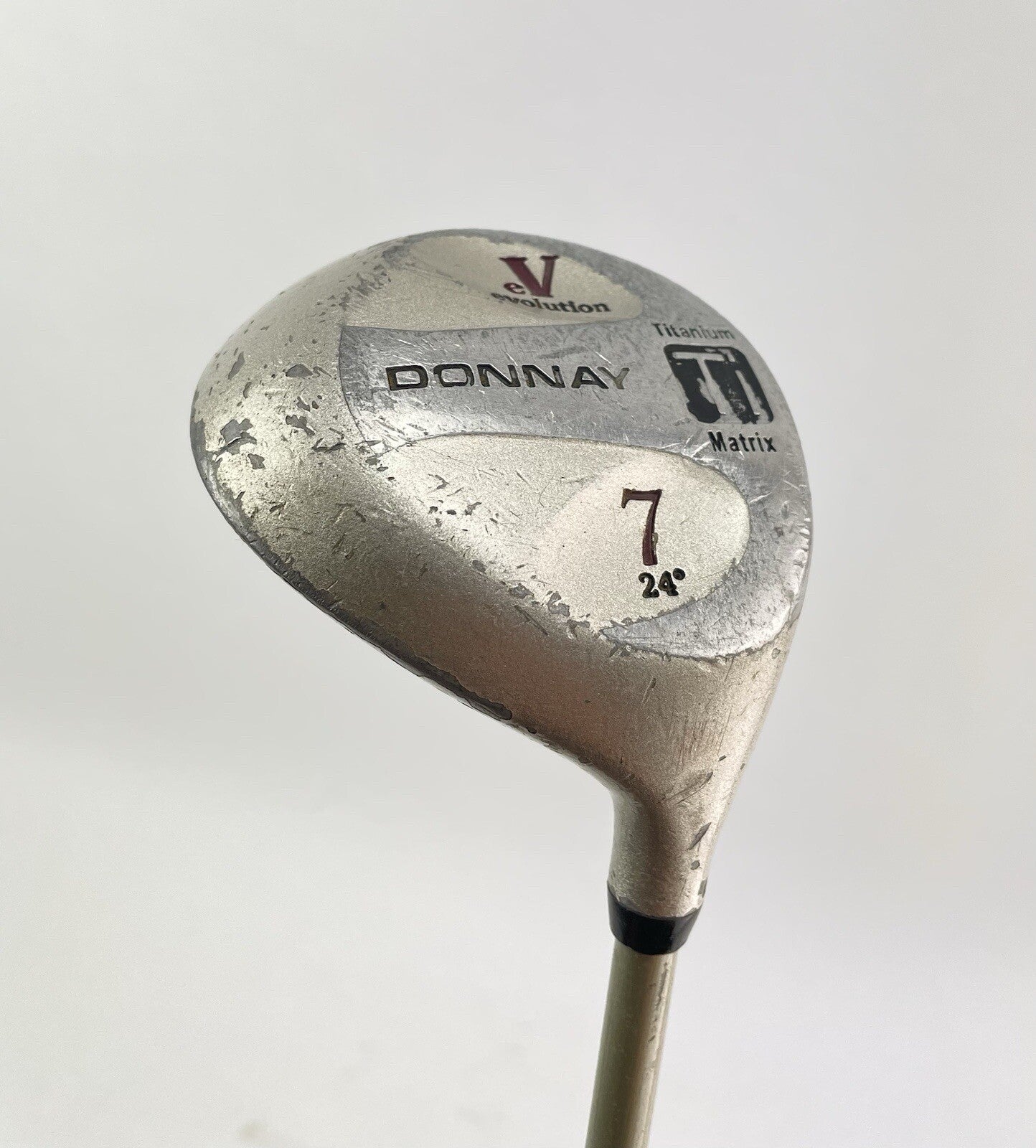 Donnay Ladies 7 Wood 24* Evolution Ladies Graphite /Right /New Grip /195110