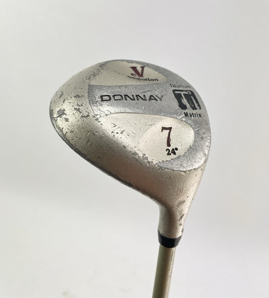 Donnay Ladies 7 Wood 24* Evolution Ladies Graphite /Right /New Grip /195110