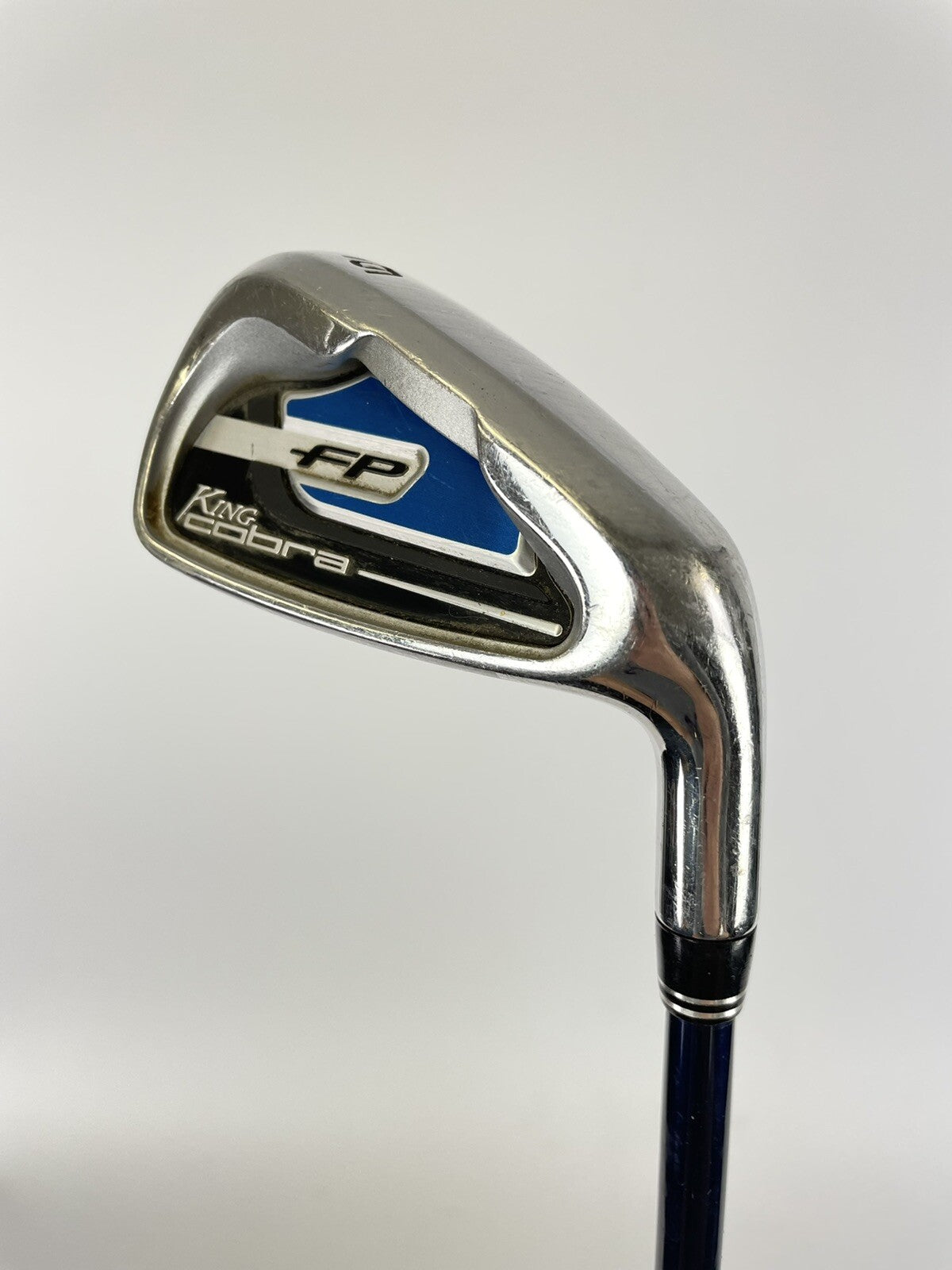 Cobra FP 6 Iron -1/2” Aldila Proto Regular Graphite /New Grip /2* Flt /08350