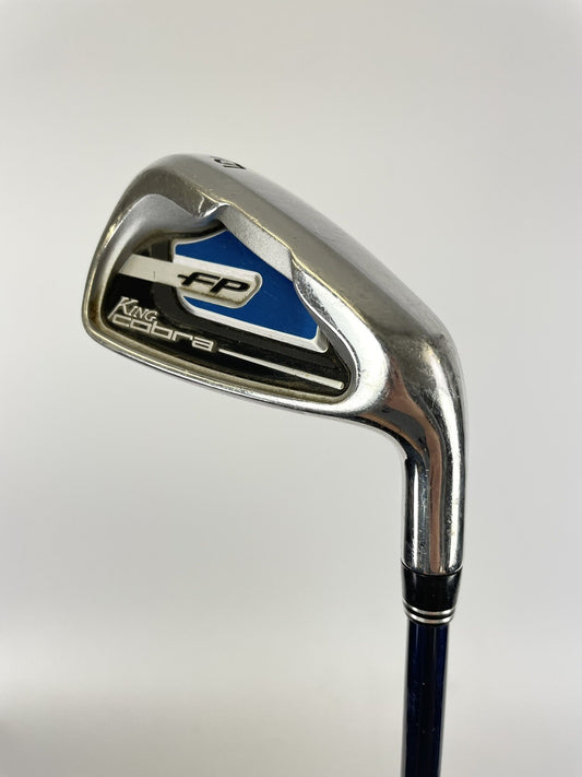 Cobra FP 6 Iron -1/2” Aldila Proto Regular Graphite /New Grip /2* Flt /08350