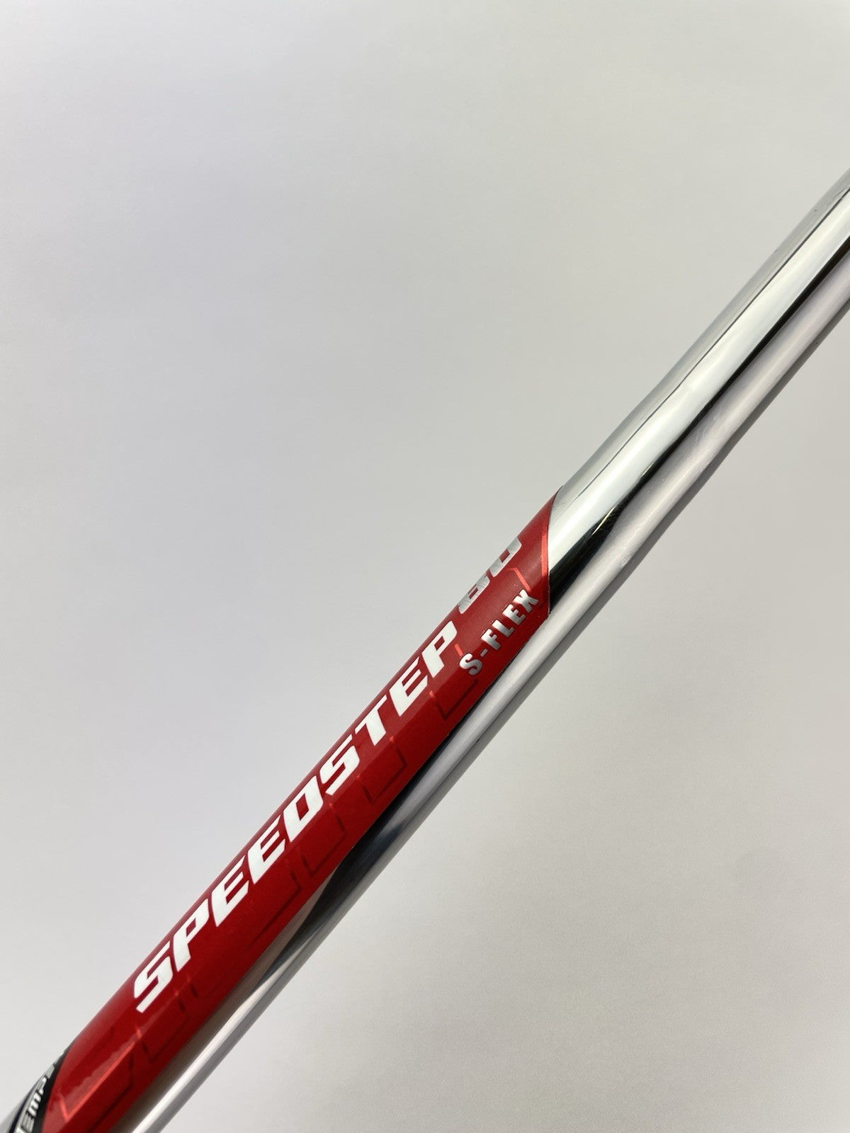 True Temper SpeedStep 80 Iron Shaft Stiff Flex Steel 35.25”/0.370 Parallel/288387