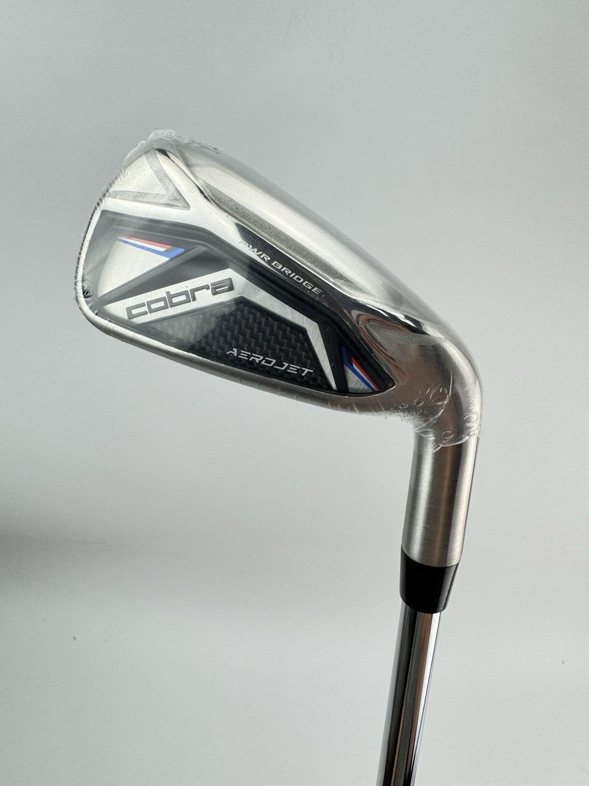 Cobra Aerojet 4 Iron 18.5* KBS Tour Lite Regular Flex Steel /Right /New /302930