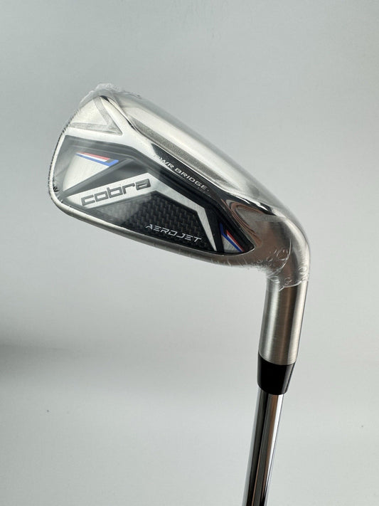 Cobra Aerojet 4 Iron 18.5* KBS Tour Lite Regular Flex Steel /Right /New /302930