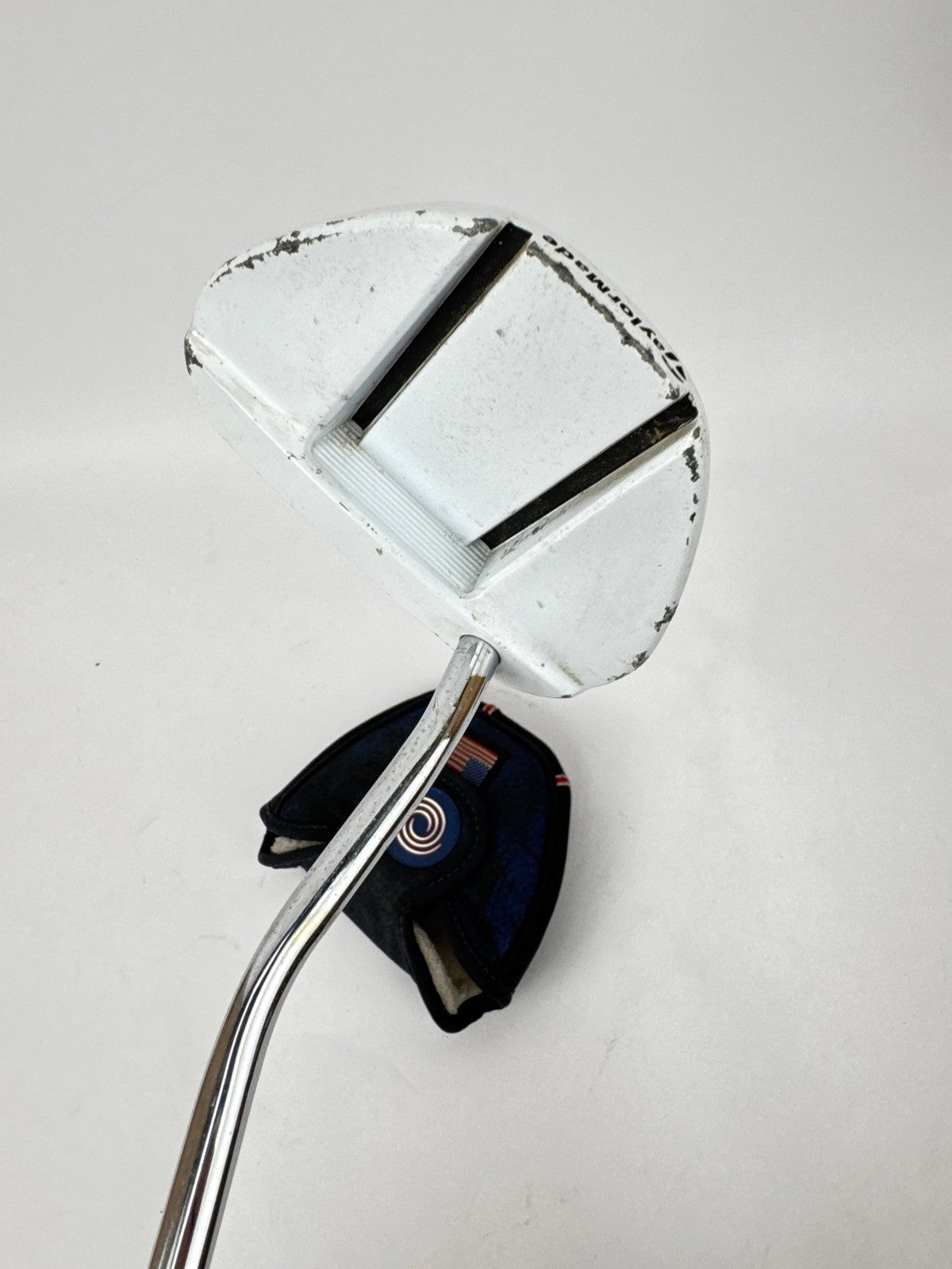 TaylorMade Ghost Manta Belly Putter Steel Flex Right Handed 43 Inches/3637411