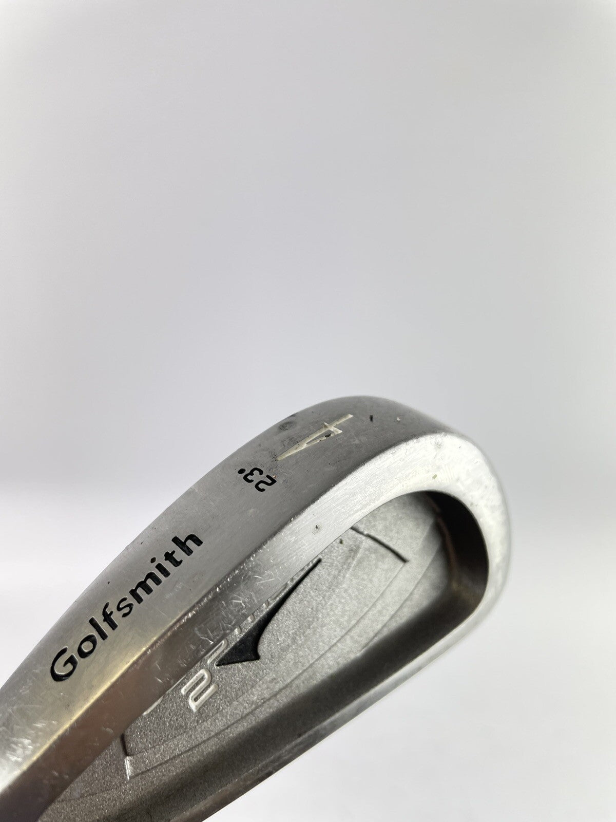 GolfSmith Jetstream 2 #4 Iron Stiff Flex Steel /Left Handed /New Grip /23932