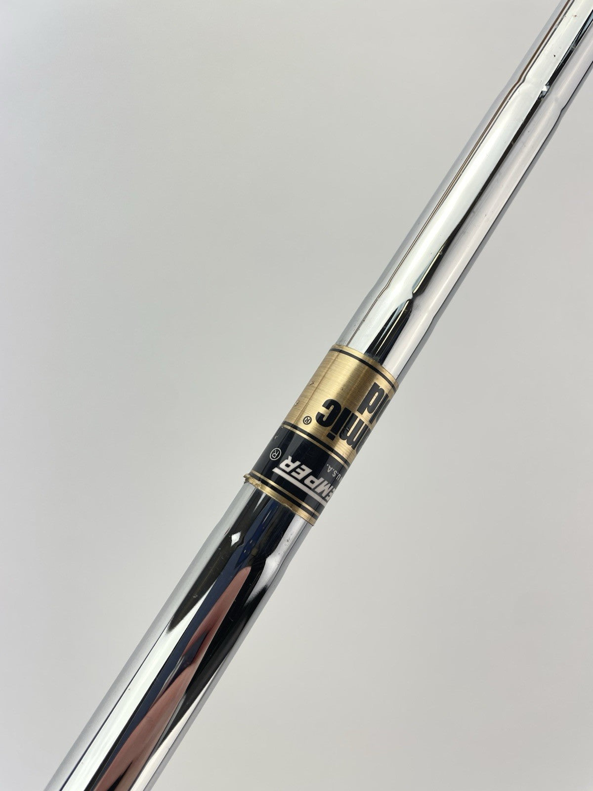 Dynamic Gold R300 Iron Shaft Regular Flex Steel 35.5”/0.355 Tapered/300205