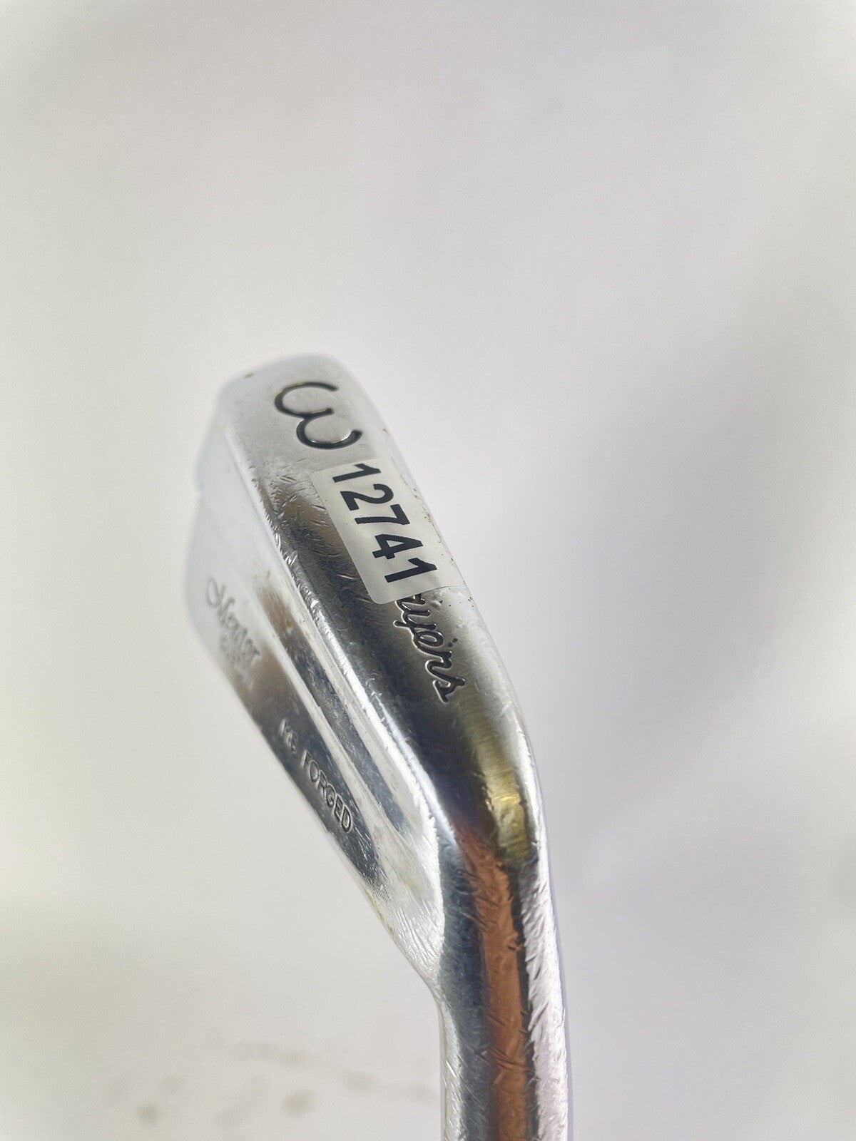 Ben Sayers Forged 3 Iron Mentor Custom Blade R300U Regular Steel /New Grip/1274119