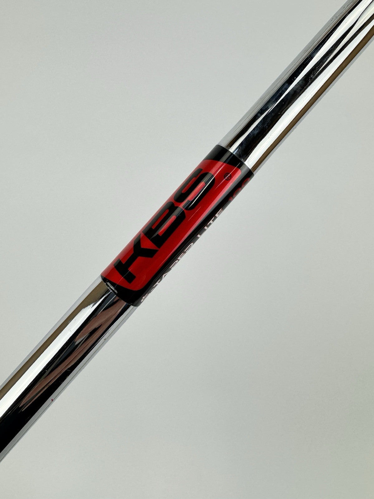 KBS $-Taper Lite 100 Iron Shaft Regular Flex Steel 35.5” /0.355 Tapered /320020